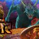 A promo image for TSR Games’ planned release of GiantLands.